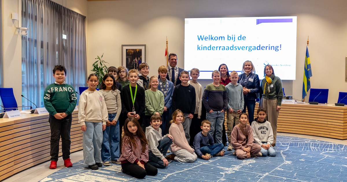 Kinderen denken mee over veiliger en groener Pijnacker-Nootdorp tijdens raadsvergadering