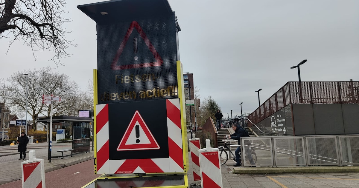 Zo probeert de gemeente Woerden fietsendieven te foppen