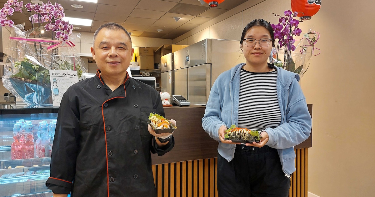 Van sashimi tot dragon roll: bij Mirai Sushi in Rokkeveen maken ze sushi à la minute klaar