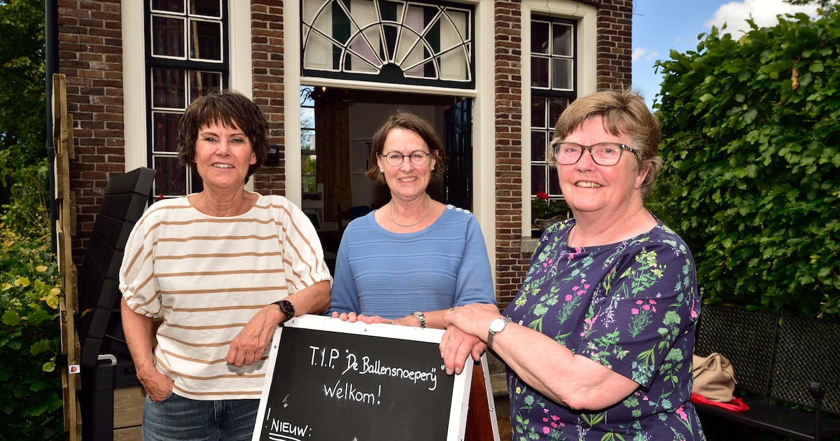 Ballensnoeperij moet vertrouwde plek verlaten en wijkt uit naar piepkleine theekoepel: ‘Met pijn in 