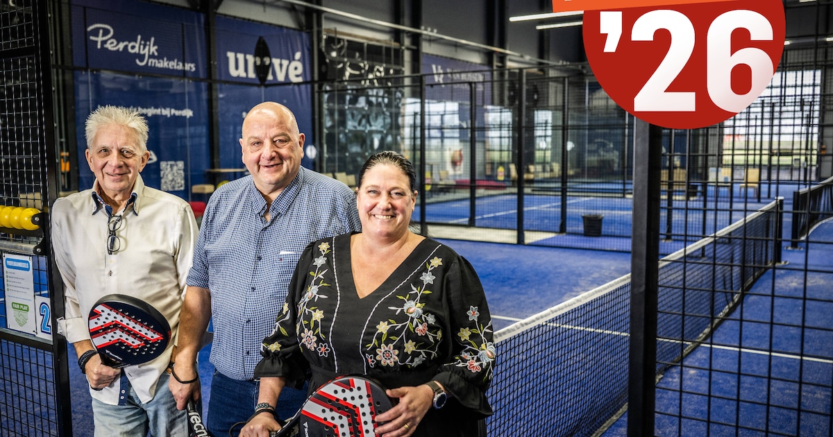 Zuidplas begint verkiezingscampagne sportief: politici gaan padellen