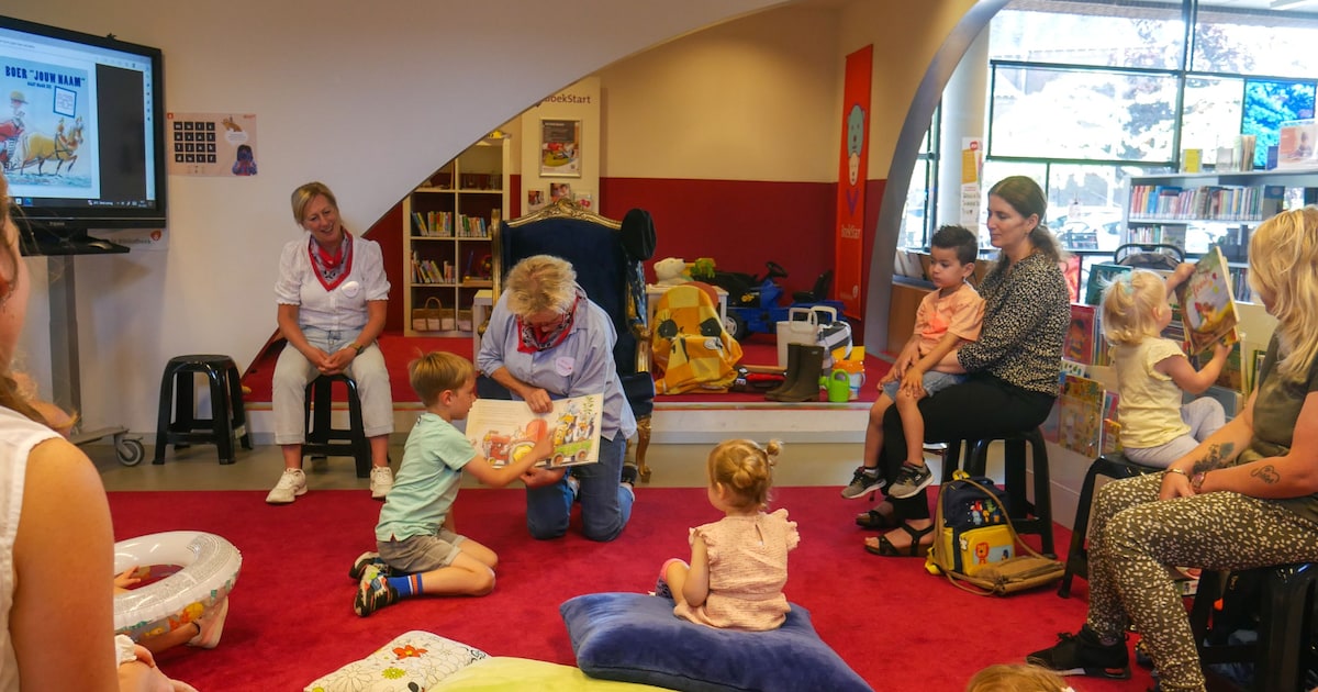 PeuterParade van start: gratis kinderactiviteiten in bibliotheek Halsteren