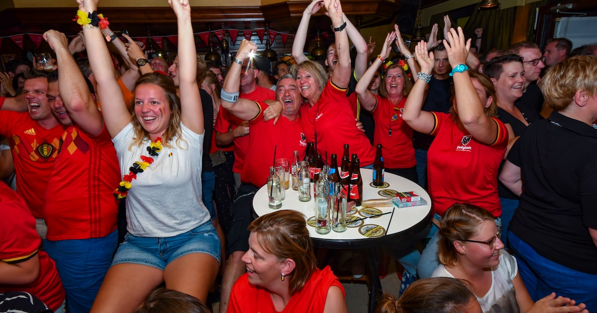 Wie baalt van de WK-uitschakeling van Oranje kan terecht in de Vlaamse grensstreek: ‘Vanaf hier begi