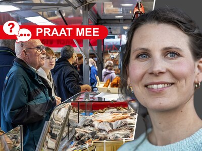 Praat Mee | Mag de markt op het Vredenburg volgens jou nooit verloren gaan, of zou jij ’m eigenlijk 
