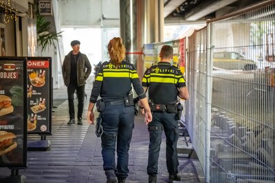 Tabakswinkel in Winkelcentrum Zuidplein in Rotterdam overvallen