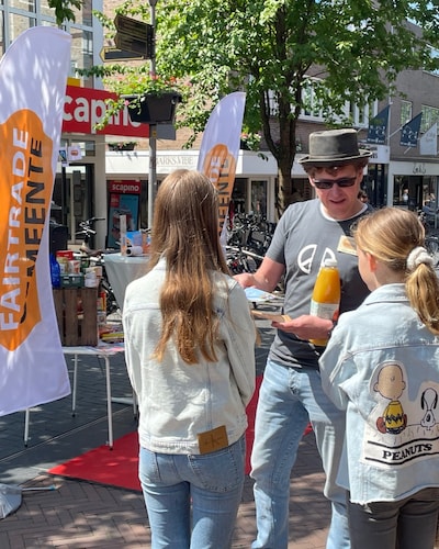 Wijchen weer voor twee jaar Fairtrade Gemeente