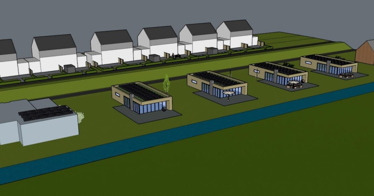 Huizen in Kortgene moeten laag blijven: zo kijken de buren er precies ...