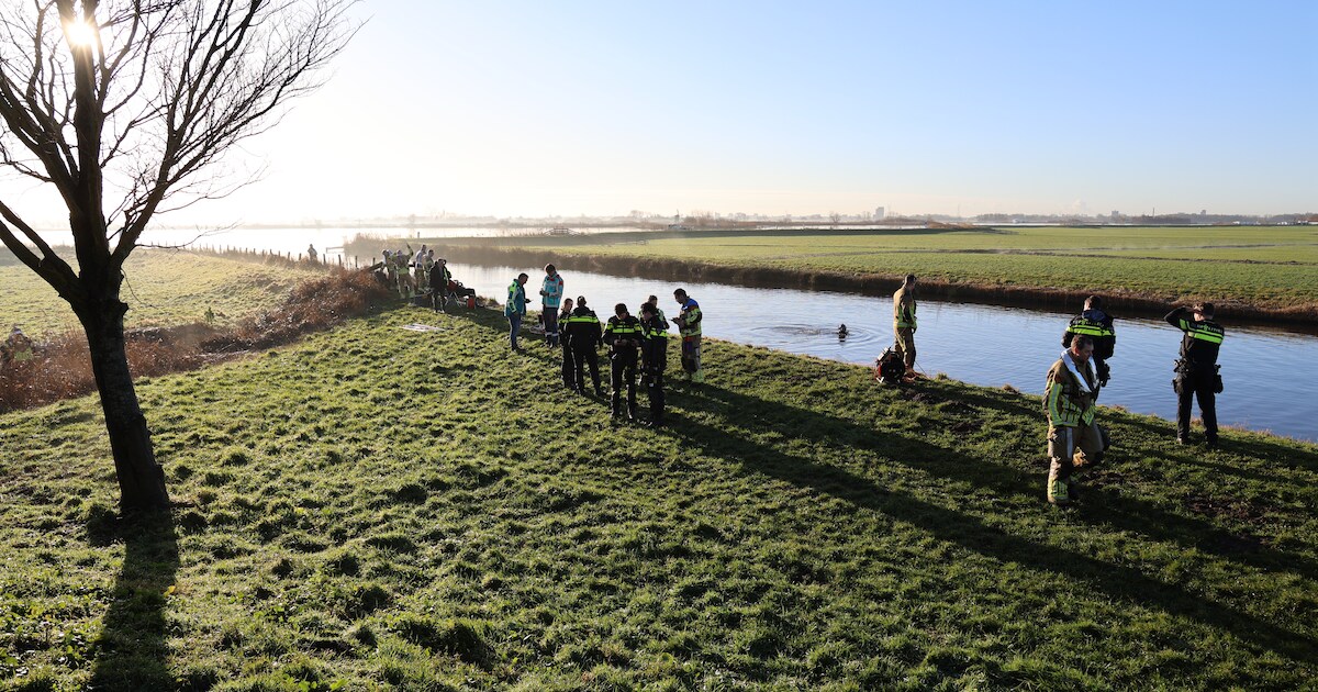 Geen slachtoffer aangetroffen tijdens zoekactie na aangetroffen fiets bij Warmond