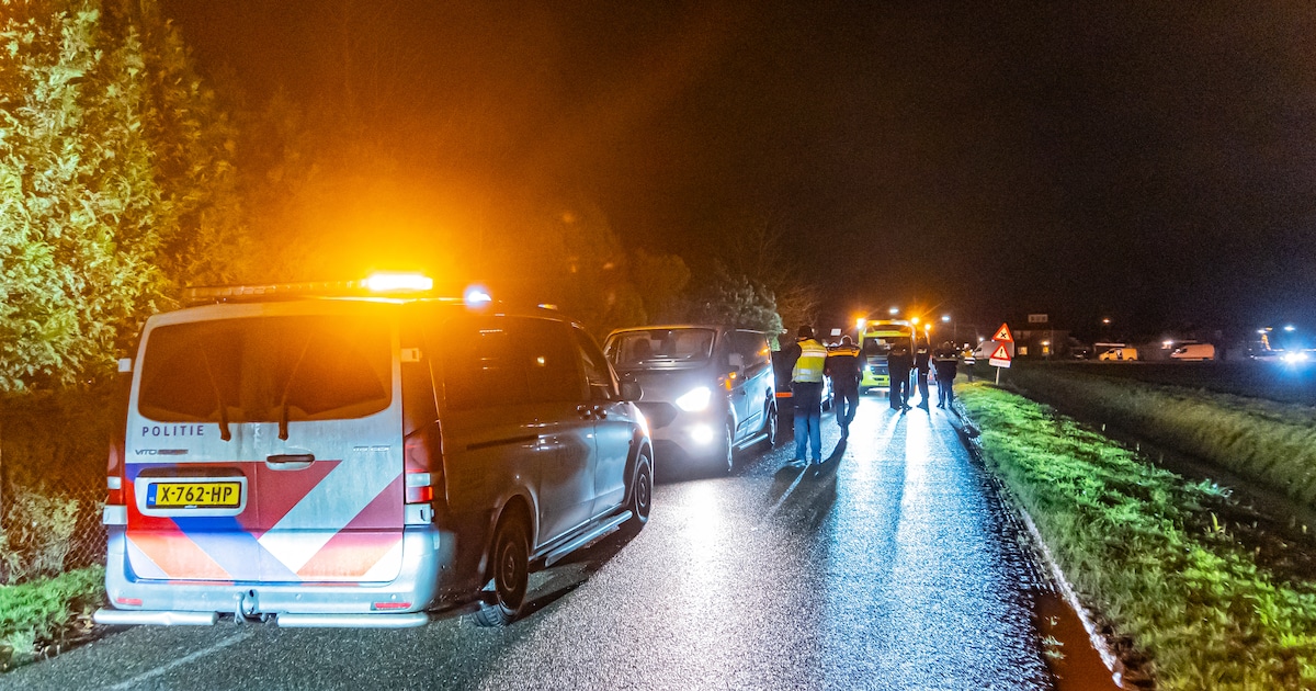 Traumahelikopter ingezet voor ongeval met letsel op Buijensweg in Mijnsheerenland