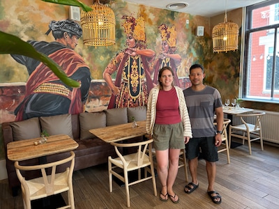 Indonesisch restaurant Jiwa Jawa is verhuisd: ‘Ons eten smaakt naar thuis’