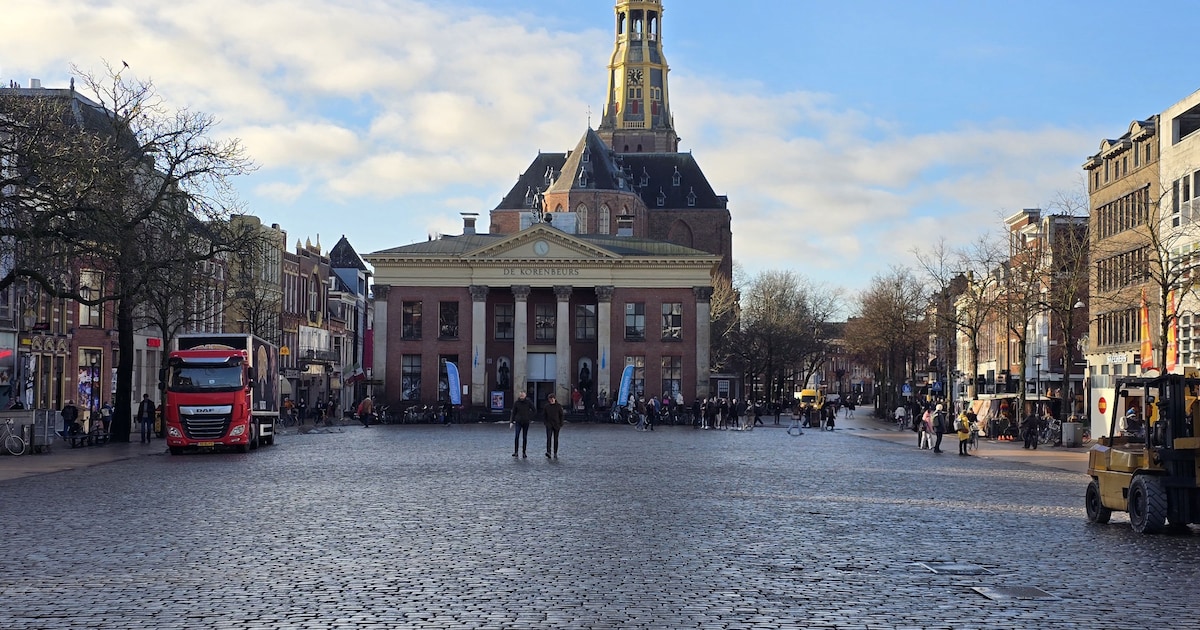 Groningen wil 4,9 miljoen investeren in opknapbeurt Vismarkt en Akerkhof