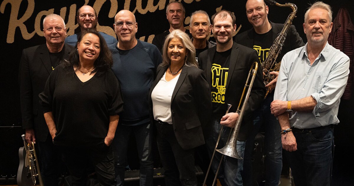 Hit the Roof brengt soul en funk naar Zevenaar