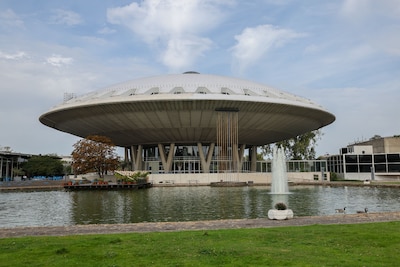 Koert van Mensvoort geeft toekomstlezing bij Evoluon Eindhoven
