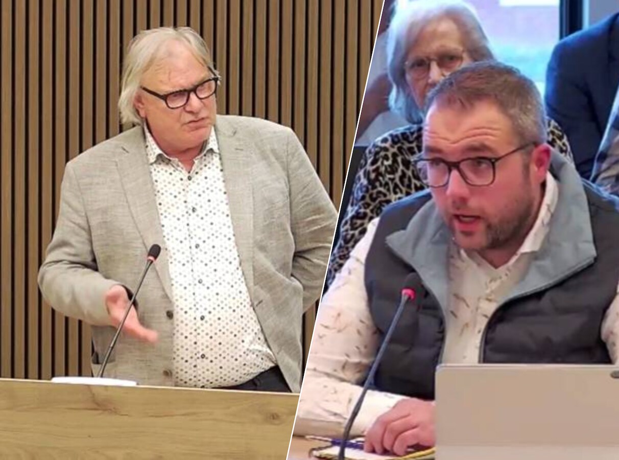 Vlam slaat in de pan tijdens raadsvergadering Reimerswaal, burgemeester ...