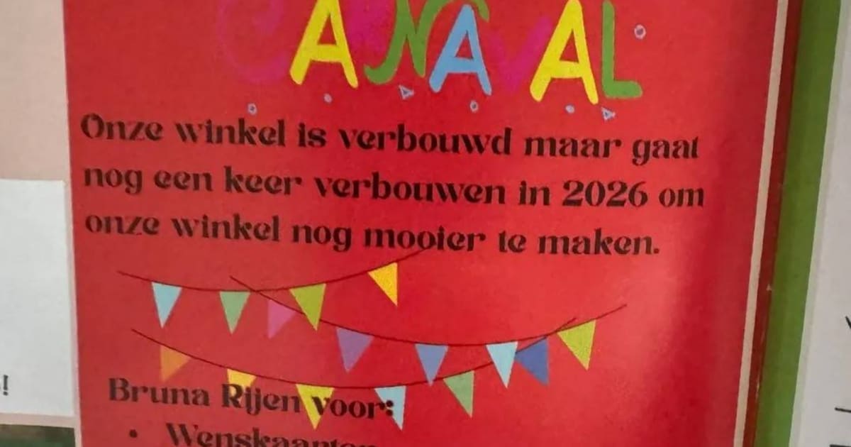 Carnaval of anaal? Advertentie van Bruna zorgt voor een hoop ophef: ‘Ik moest heel goed kijken’