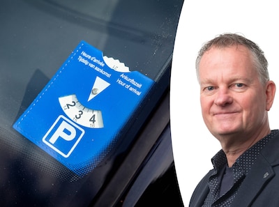 Mag je zelf een parkeerschijf maken?