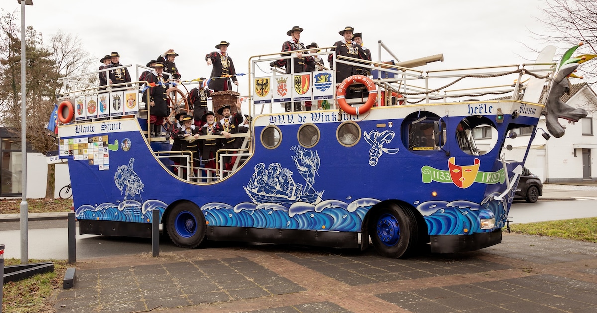 Blauw Sjuut aangekomen aan in Voerendaal: Vastelaovend kan beginnen