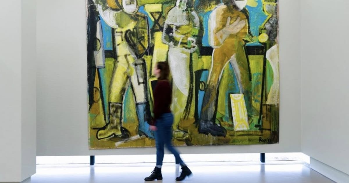 Schilder Jan Roos centraal in tentoonstelling Museum Belvédère in Heerenveen