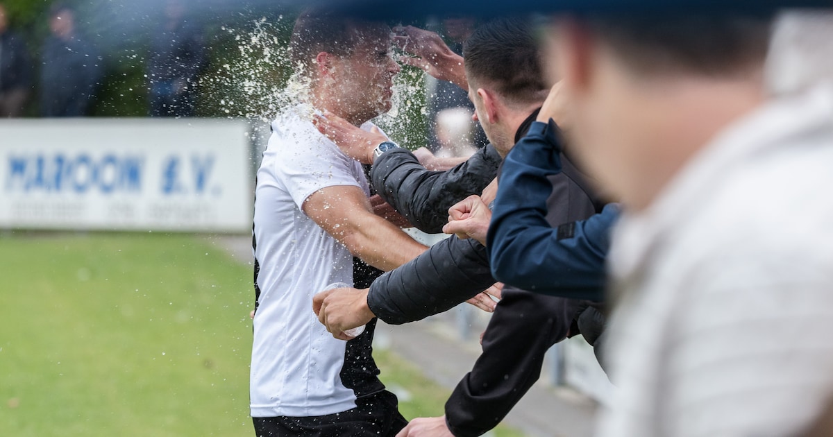 Clubtopscorer De Beule bezorgt Steen drie punten, HVV’24 wint van Dosko