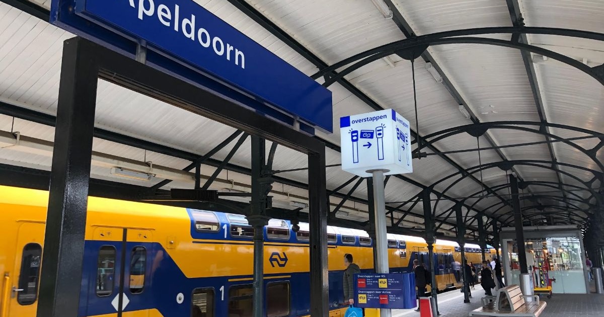 Hele avond minder treinen tussen Apeldoorn en Deventer