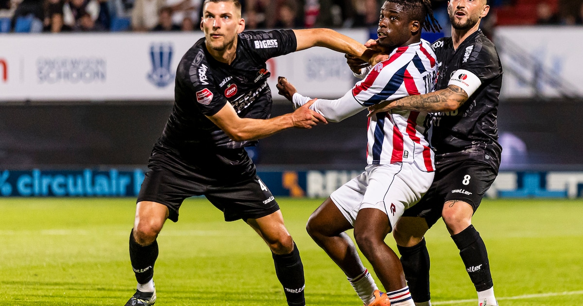 LIVE | Helmond Sport wil nederlaag tegen Willem II wegspelen Almere City