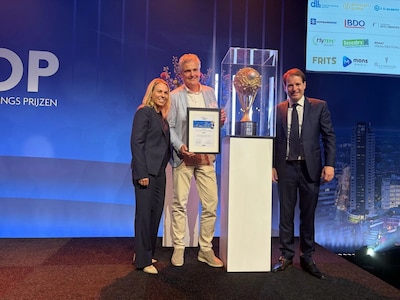 Eindhovens hightechbedrijf KMWE wint ondernemersprijs