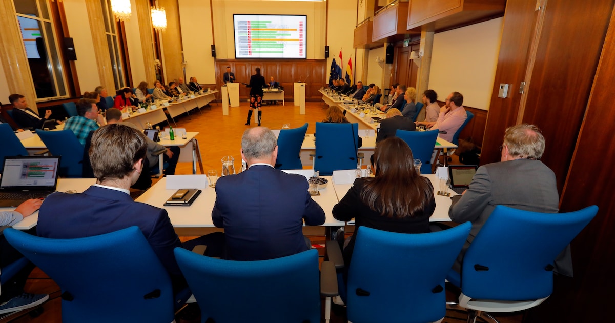 Gemiddeld raadslid Vlaardingen diende afgelopen jaren tien moties in, deze partij was het meest effe