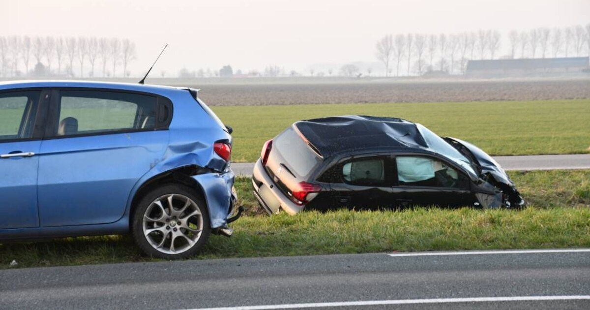 Ongeval met letsel op Lange Heerenstraat in Schoondijke