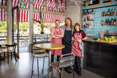 De gerechtjes en desserts bij deze populaire restobar zijn soms net kleine cadeautjes