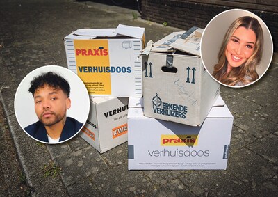Moreno en Ouissam vinden maar geen huis: ‘Zoveel geprobeerd, maar nog geen stap verder’
