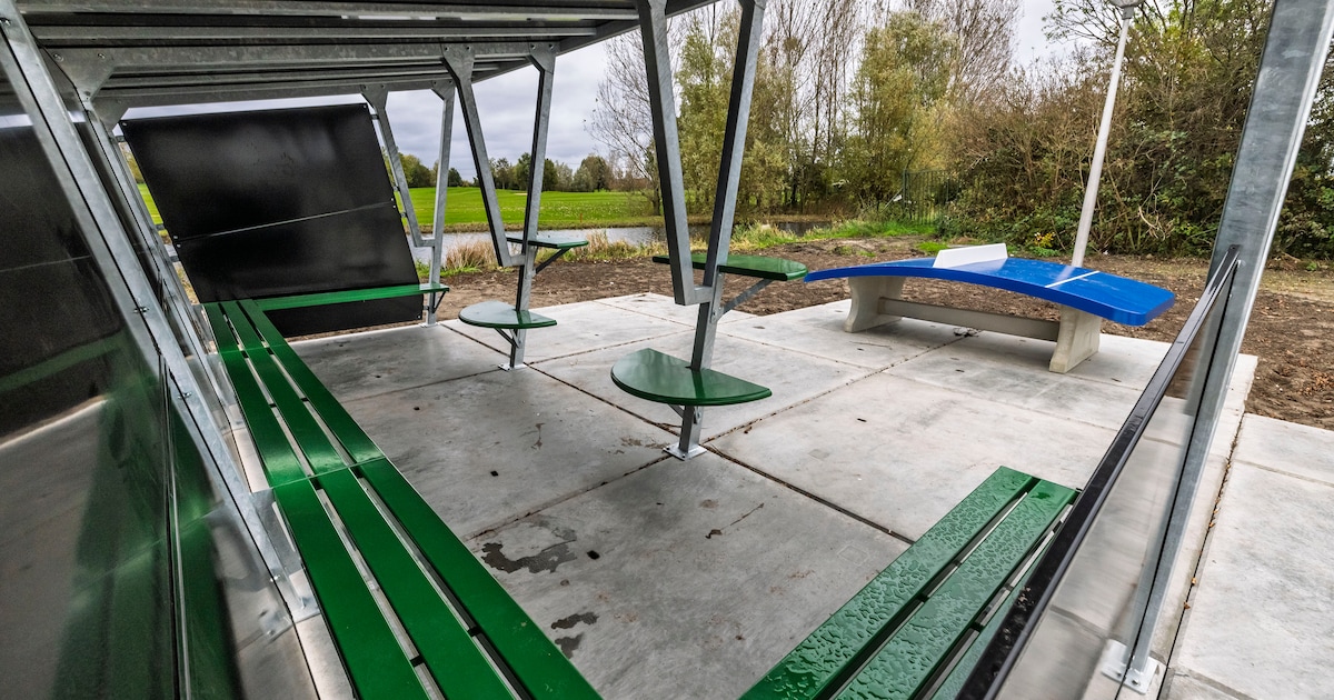 Wind, tocht en afstand: hangplek voor jongeren nog geen daverend succes