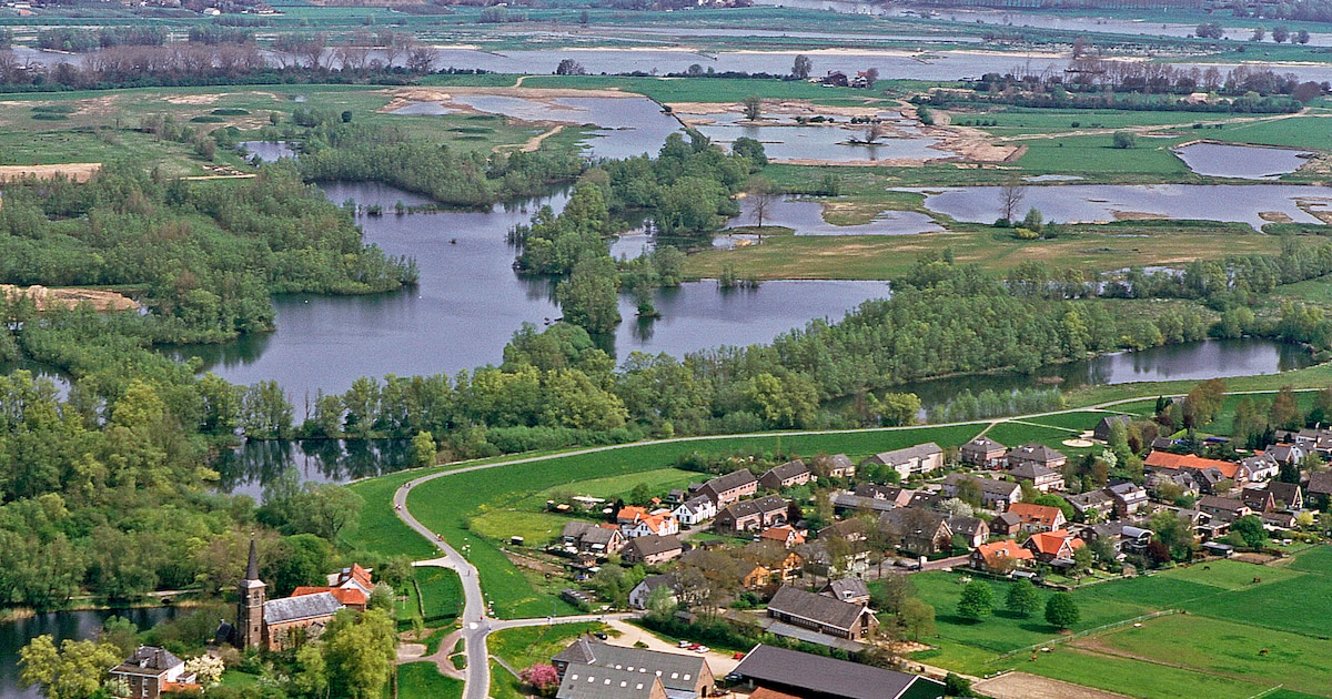 Project bij herdenking Market Garden: Kekerdom evacueert weer