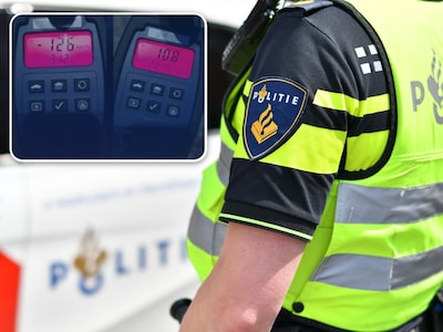 Politie deelt in Eindhoven 55 boetes uit voor telefoongebruik, automobilist rijdt 126 waar 70 is toe
