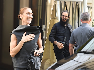 Tweeling van Céline Dion vergezelt haar tijdens concertreeks in Parijs
