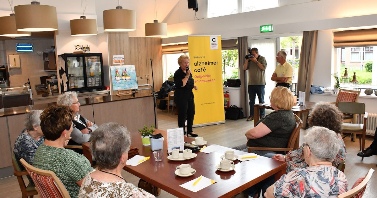 Alzheimer Café op 19 februari met schrijver Maretty van den Mosselaar als gast