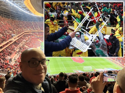 Jeroen (45) zat voor 40 euro bij de krankzinnigste wedstrijd in jaren: ‘Ik zag mensen instorten op d