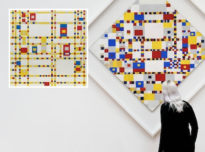 Droom van Haags museum komt uit: twee wereldberoemde werken van Mondriaan voor eerst in tachtig jaar samen