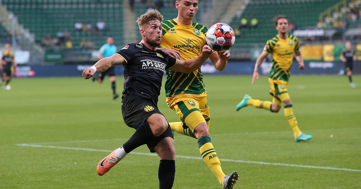 ADO in eerste thuiswedstrijd van het seizoen te kijk gezet door Roda JC ...