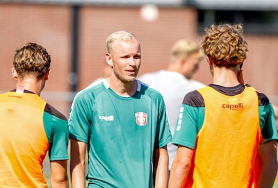 Lucas Woudenberg komt niet afbouwen bij FC Dordrecht: ‘Nog steeds trots op bijnaam Witte Keniaan’