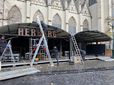 Timmer, timmer, zaag, zaag: zo verandert Breda langzaam in Winterstad