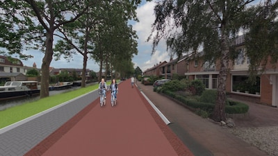 Donderdag haal je al fietsend een gratis ontbijtje en koffie in Harmelen
