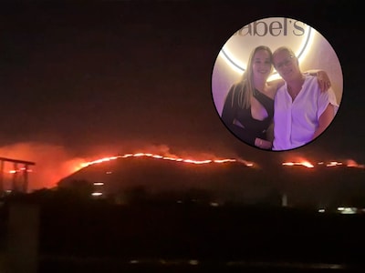 Almelose familie ziet drama op Zakynthos gebeuren: ‘Weer een grote steekvlam’