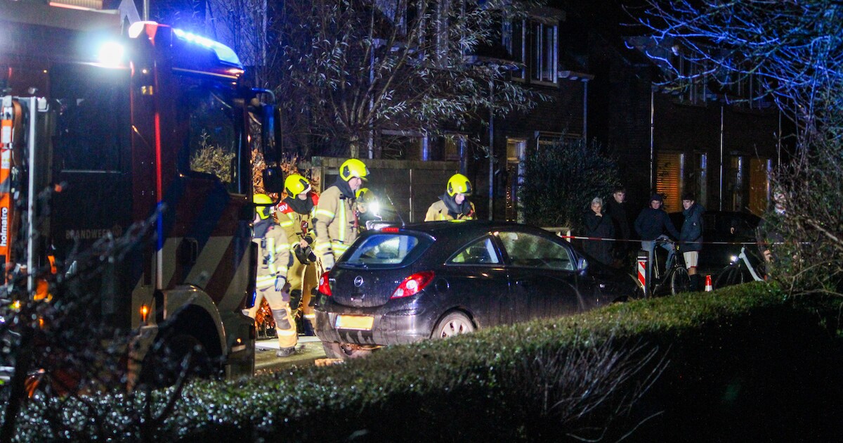 Persoon gewond geraakt na ongeluk op Graafstroomstraat in Bleskensgraaf