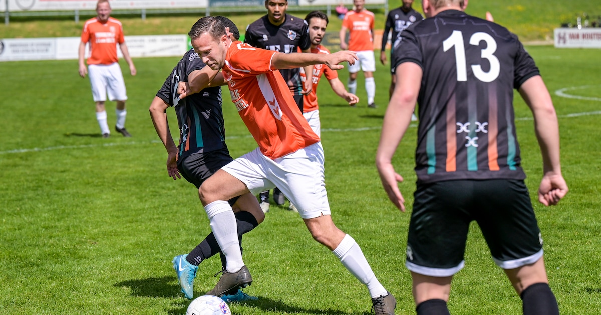 Slechts ‘in noodsituaties oproepbaar’, maar Broekmeulen (36) scoort erop los bij Alem: ‘Had ik zeker