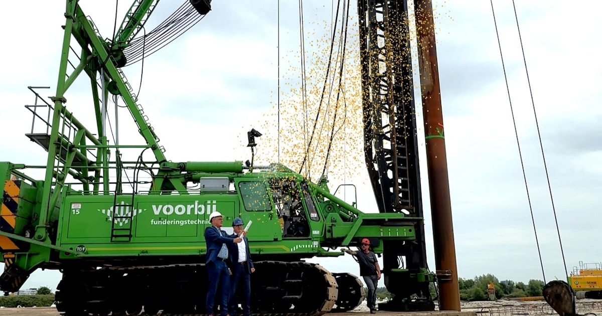 Bouw van luxe woonwijk Noordoevers na tientallen jaren plannen begonnen ...
