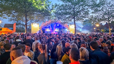 Teleurstelling door weigeren kinderen bij Koningsnacht: ‘Moest vanwege de veiligheid’