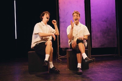 Cabaretvoorstelling BRO’s in Tiel