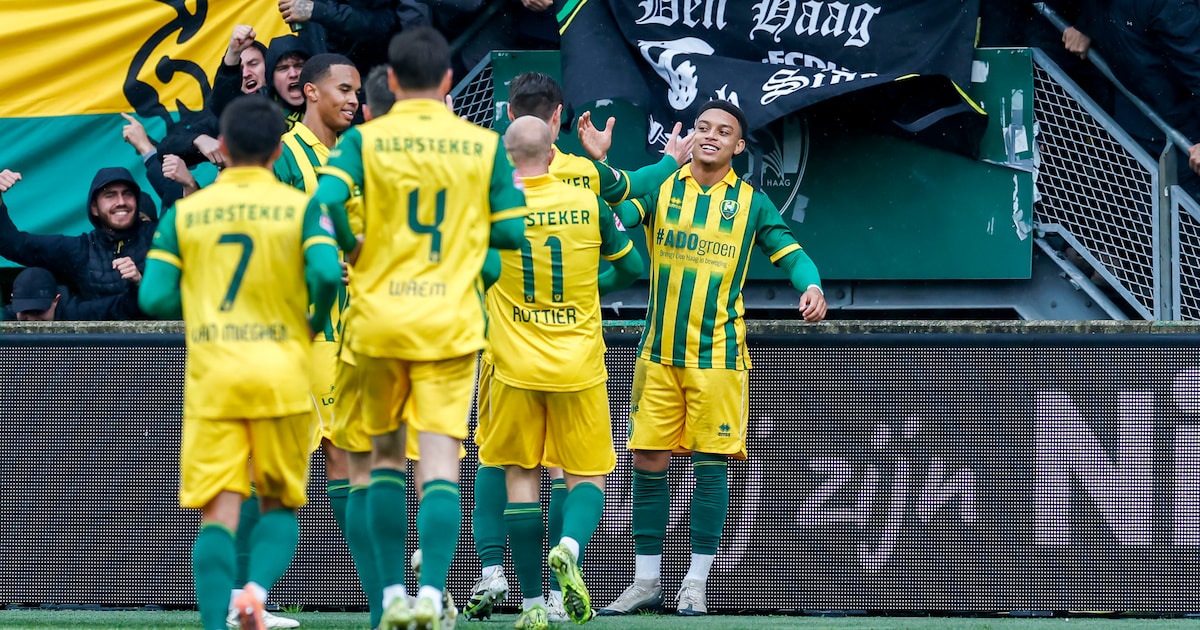 ADO-trainer Robin Peter gaat rouleren in bekerwedstrijd: ‘Anderen verdienen meer speeltijd’