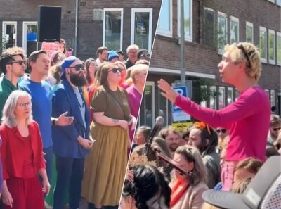 Lucas gaat viraal met straatoptreden: wereldberoemde popster met 15 miljoen volgers deelt zijn cover