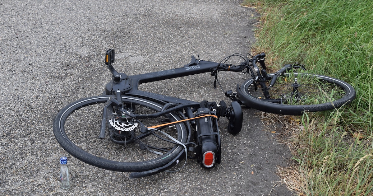 Fietser gewond na aanrijding met bestelbus in Zierikzee